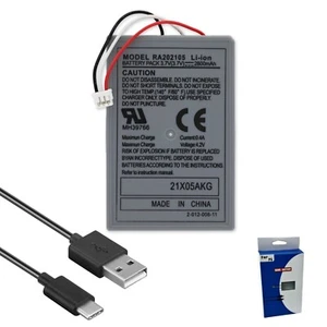Batería de repuesto para PS5 PlayStation 5 Controller 3.7V 2800mAh (NUEVO) 🆕✅ - Imagen 1 de 5