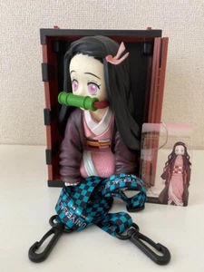 New Nezuko Kamado Popcorn Bucket Kimetsu no Yaiba USJ 2021 Limited Demon slayer - Picture 1 of 4