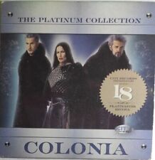 CD COLONIA THE PLATINUM COLLECTION COMPILATION 2008