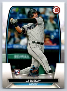Tarjeta de béisbol de novato JJ BLEDAY 2023 Bowman #33 RC Miami Marlins - Imagen 1 de 2