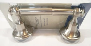 Two New Liberty Hardware Essence Toilet Paper Holders Satin Nickel -Model 126280 - Picture 1 of 8