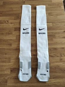 Tottenham Hotspur FC White Nike Football Socks Mens Size 4 - 9 Medium Brand New - Picture 1 of 2