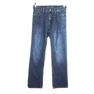 Old Navy Boys Loose Straight Leg Jeans Size 14 Blue Denim - Picture 1 of 10