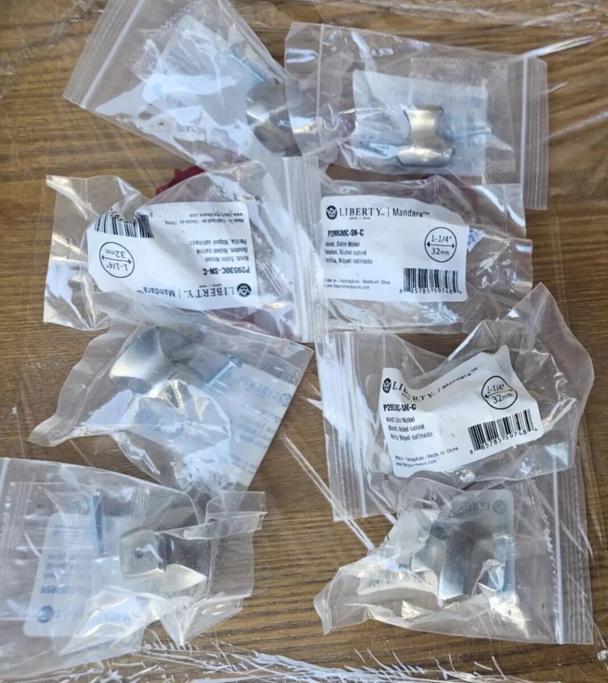 Liberty Mandara Satin Nickel Cabinet Knob 1-1/4" P29530C-SN-C