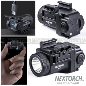 Torcia per Pistola NEXTORCH WL14 500 Lumens RICARICABILE LED Weapon-Light Weaver - Imagen 1 de 1