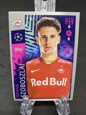2019-20 Topps UEFA Dominik Szoboszlai Salzburg Rookie Card RC Sticker #412 NM/MT
