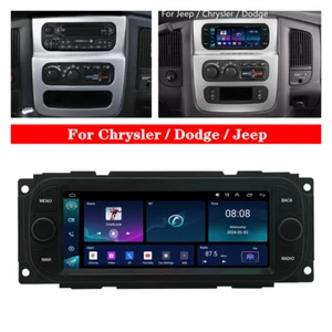 6.8" For 01-07 Jeep Cherokee Liberty Chrysler Town&Country Stereo Radio GPS Wifi - Picture 1 of 24