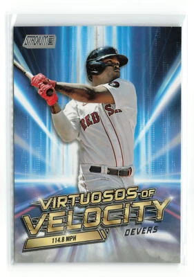 RAFAEL DEVERS #VV-16 2023 TOPPS RED SOX - Image 1 of 2