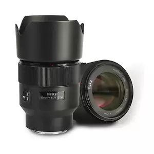 Meike 85mm f/1.8 WEN Full-frame Lens for X/E/Z -Mount Autofocus STM Lens - Picture 1 of 17