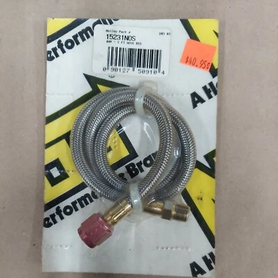 NOS 15231NOS Stainless Steel Braided Hose - Image 1 of 4