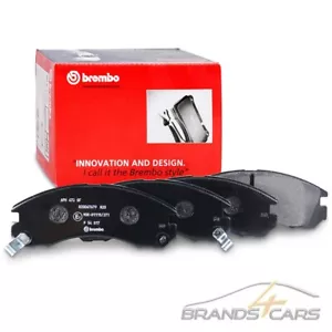 BREMBO BREMSBELÄGE BREMSKLÖTZE SATZ VORNE FÜR MITSUBISHI PAJERO SPORT 2.5 3.0 - Bild 1 von 6