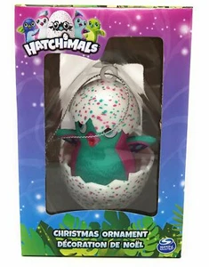 Hatchimals Pink Teal Penguala Christmas Ornament Cracked Egg 2017 Kurt S Adler - Picture 1 of 12