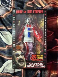 NECA Captain Spaulding Retro Cloth 20th Anniversary Special In Hand  - Picture 1 of 7