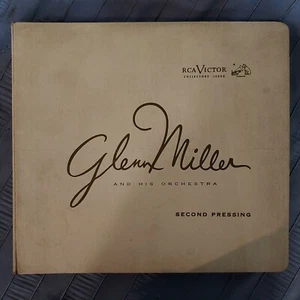 Glenn Miller And His Orchestra RCA Victor Collectors Issue LP Second Pressing 33 - Picture 1 of 11