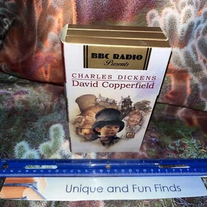 Charles Dickens David Copperfield 6 Cassette Set of Audio Books BBC Radio GOOD - Picture 1 of 4