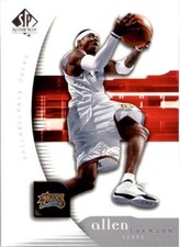 2005-06 SP Authentic Basketball Card Pick