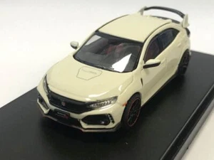 Coche Modelo Honda Civic Tipo R LCD 1/64 Blanco (Alta Calidad) - Imagen 1 de 1