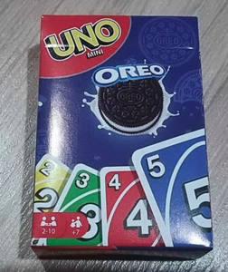 NEW! OREO COOKIE Mini UNO Mattel Game Card Thailand Official Promo Rare! - Picture 1 of 4