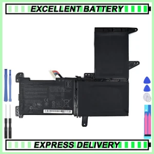 B31N1637 Battery for ASUS F510U S510UQ X510U X510UA S510 K510 K510U - Afbeelding 1 van 7