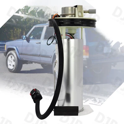 Para 1997-2001 Jeep Cherokee L4 2.5L L6 4.0L conjunto de módulo de bomba de combustível E7121MN - Imagem 1 de 4