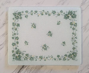 Corelle Callaway Ivy Countersaver Cutting Board 15" x 12" Nice - Picture 1 of 10