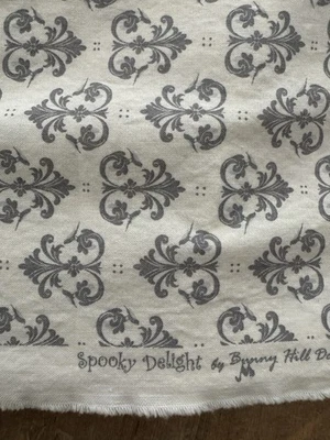 "SPOOKY DELIGHT" BUNNY HILL FABRIC #2904  BY THE HALF YARD - Image 1 of 4