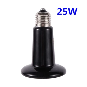 Lampada Riscaldante in Ceramica a Infrarossi Lontani per Rettili Domestici 110V/ - Foto 1 di 24