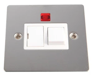 VOLEX 13A Schakelde Fuseerunit met Neon - Photo 1/1
