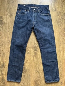 Levis 501 Big E Premium W31 L32 Regular / Straight BNWD See Description RRP £110 - Picture 1 of 22