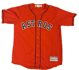 MLB 2017  Houston Astros Dallas Keuchel #60 Orange Jersey Size M - Picture 1 of 11