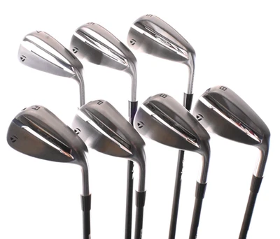 Conjunto de Ferro 2025 TaylorMade P790 5-PW,AW com AXIOM Velocore 75 R-Flex RH (+ 1") *VG* - Imagem 1 de 4