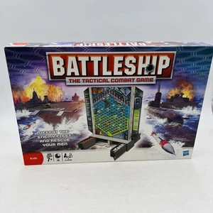 Milton Bradley BATTLESHIP Classic Naval Combat Navy Board Game 2008 - Picture 1 of 4