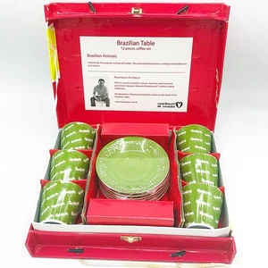 Rosenbaum de Caracao Brazilian Table Coffee Set Ants Design - Picture 1 of 3