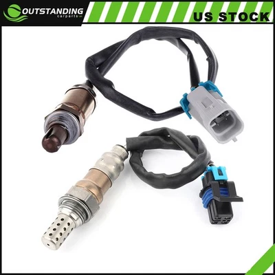 ?O2 Oxygen 02 Sensor for Chevrolet Impala 3.4L 2001-2004 Upstream+Downstream X2 - Image 1 of 4