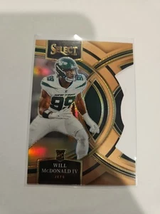 2023 Panini Select - Premier Level Will McDonald IV #192 Copper Prizm Die-Cut... - Picture 1 of 2