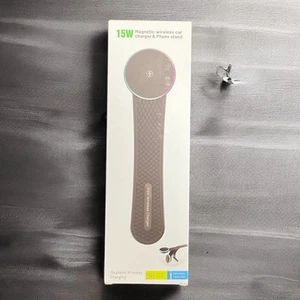 Cargador magnético inalámbrico para coche de 15 W y soporte para teléfono - Imagen 1 de 1