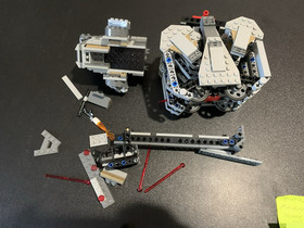 LEGO  Star Wars Episode 8: Set 75177 First Order Heavy Scout Walker Build