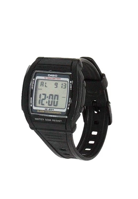 Reloj Pulsera CASIO 2879 W-201 EN Probado DIGITAL Funcionando Foto 1 de 4
