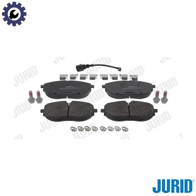 BRAKE PAD SET DISC BRAKE 574078J FOR VW TRANSPORTER/T6/Platform/Chassis/Bus 2.0L - image 1 of 4
