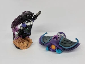 Skylanders Superchargers Nightfall and Sea Shadow *Missing Tailfin* - Picture 1 of 7