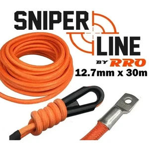 Winch Rope, 12.7mm x 30m, for 8000-13000 lb Winches - Picture 1 of 7