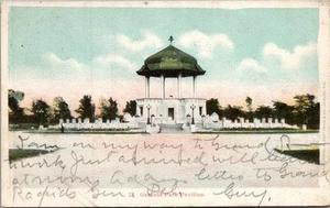 GARFIELD PARK PAVILION Chicago, Illinois IL c1905 UDB Postcard - Picture 1 of 2