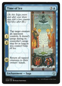 MTG Time of Ice | #70 Dominaria | English - Picture 1 of 2