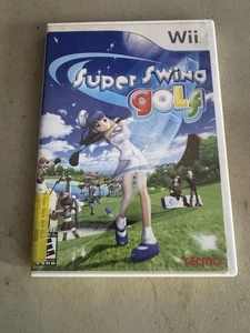 Super Swing Golf (Nintendo Wii, 2006) mit Hülle & Anleitung  - Bild 1 von 3