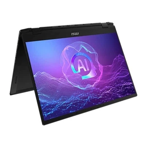 MSI Summit A16 AI+ A3HTG-098US 16" 2-in-1 Laptop Computer - Tinte Schwarz - Bild 1 von 3