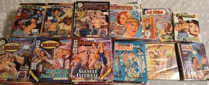 El Libro Policiaco El Libro Vaquero & More Lot Of 150 Mexican/Mexicano Comics 💬 - Picture 1 of 13