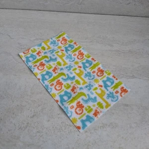 2019 Barbie Skipper Babysitter Doll Nursery Animal Crib Blanket For Diorama - Picture 1 of 3