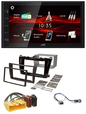 JVC USB Bluetooth MP3 DAB 2DIN Autoradio für Mazda 6 (208-2012) - Bild 1 von 4
