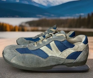 Birkenstock Footprints Gris/Azul Eur Talla 40/260 (US’s Mujer’s 9-9.5, Men’s 7-7.5) - Imagen 1 de 7
