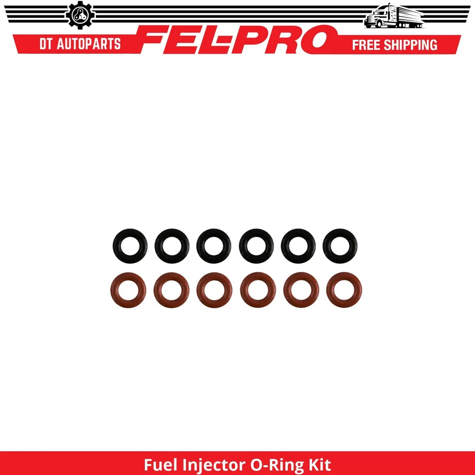 Kit de junta tórica de inyector de combustible superior e inferior Fel-Pro para Ford Taurus X 2008-2009 Foto 1 de 1